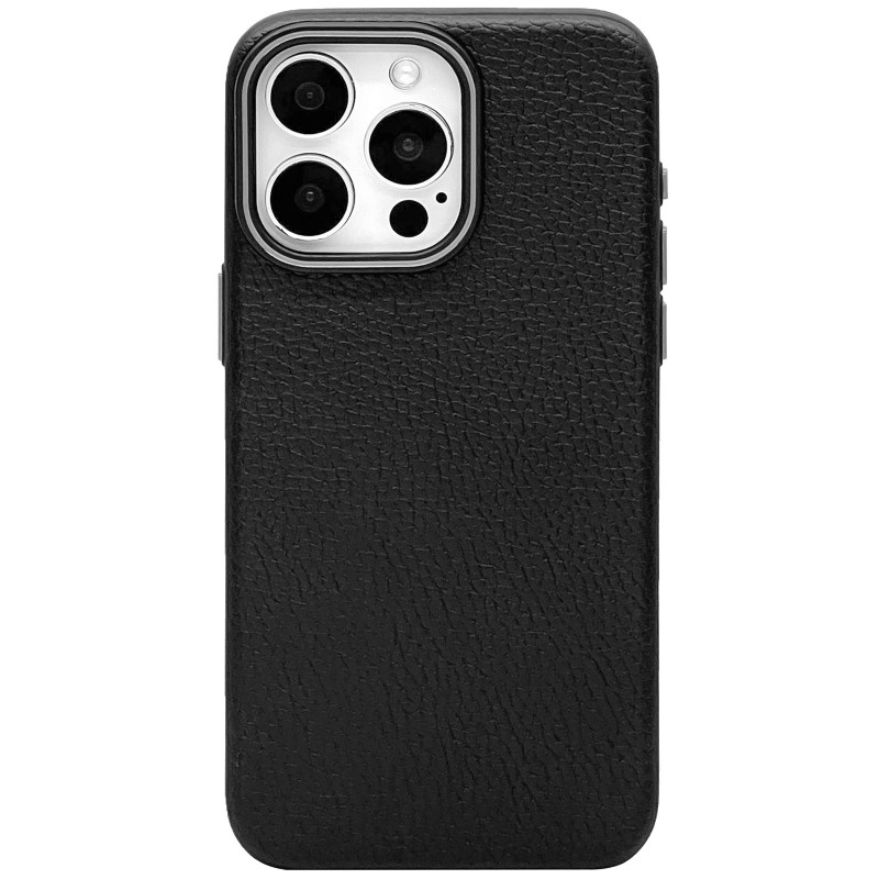 Фото Чехол Syndee with Magnetic safe для Apple iPhone 15 Pro Max (6.7") (Black / Gray) на vchehle.ua