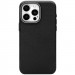 Фото Чехол Syndee with Magnetic safe для Apple iPhone 15 Pro Max (6.7") (Black / Gray) на vchehle.ua