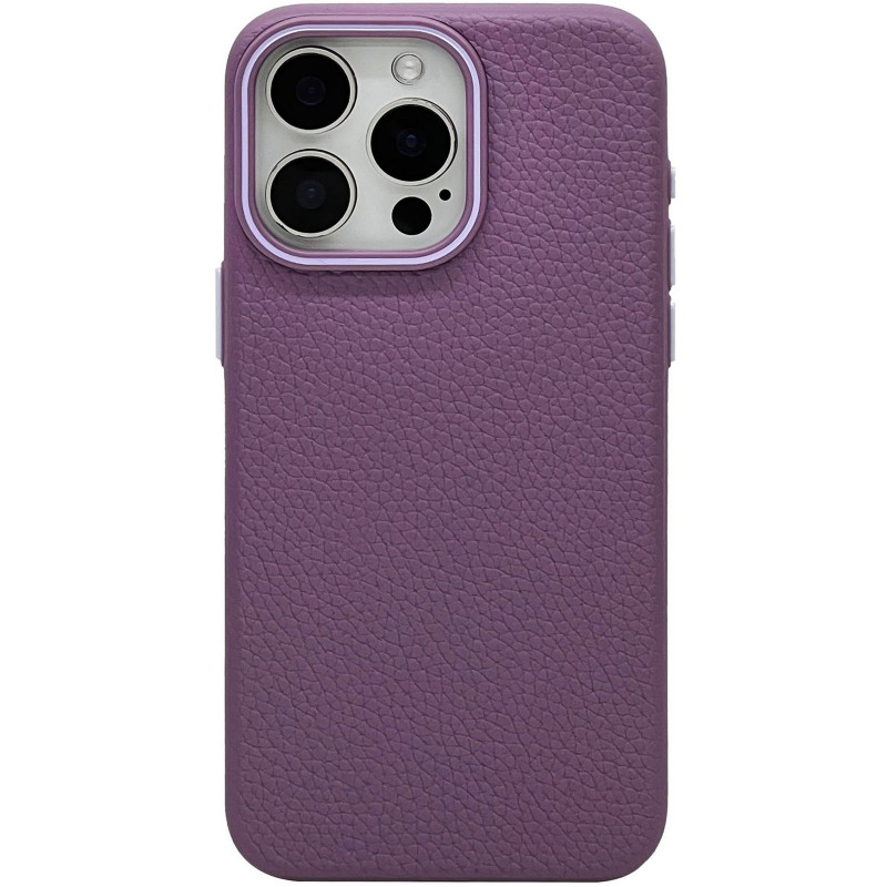 Фото Чехол Syndee with Magnetic safe для Apple iPhone 15 Pro Max (6.7") (Sunset Purple) на vchehle.ua