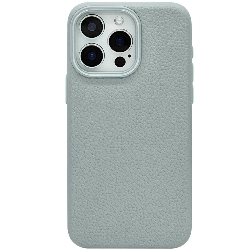 Фото Чехол Syndee with Magnetic safe для Apple iPhone 15 Pro Max (6.7") (Wave Blue) на vchehle.ua