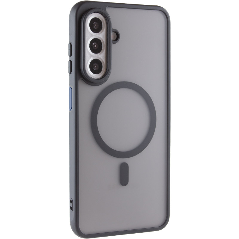 Чохол TPU Bloom with Magnetic Safe на Samsung Galaxy A26 5G (Black)