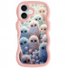 Чехол TPU Cloudy Pictures для Apple iPhone 16 (6.1") (Owls)