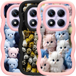 Чехол TPU Cloudy Pictures для Xiaomi Poco X7