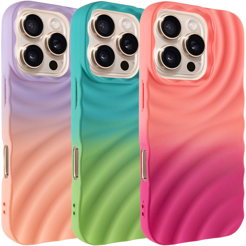 Чохол TPU ColorWave на Apple iPhone 16 Pro Max (6.9")