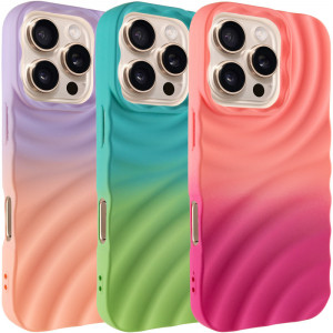 Чохол TPU ColorWave на Apple iPhone 16 Pro Max (6.9")