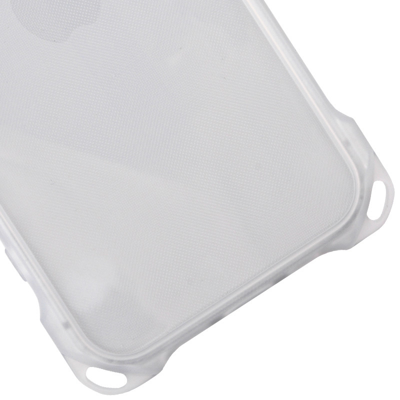 Чехол TPU CrossBody with straps для Apple iPhone 12 Pro Max (6.7") (Transparent) в магазине vchehle.ua