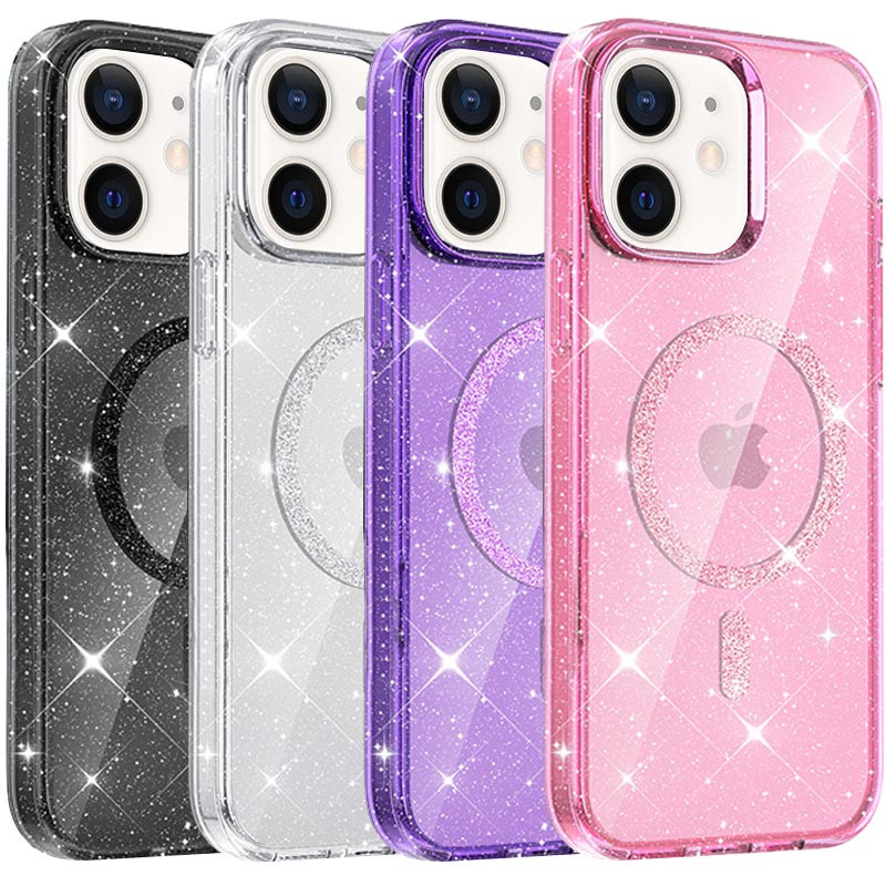Чехол TPU Eclipse Sparkle Magnetic Fit для Apple iPhone 11 (6.1")