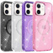 Чехол TPU Eclipse Sparkle Magnetic Fit для Apple iPhone 11 (6.1")