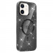 Фото Чехол TPU Eclipse Sparkle Magnetic Fit для Apple iPhone 11 (6.1") (Black) на vchehle.ua