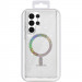 Заказать Чехол TPU Eclipse Sparkle Magnetic Fit для Samsung Galaxy S25 Ultra (Clear) на vchehle.ua