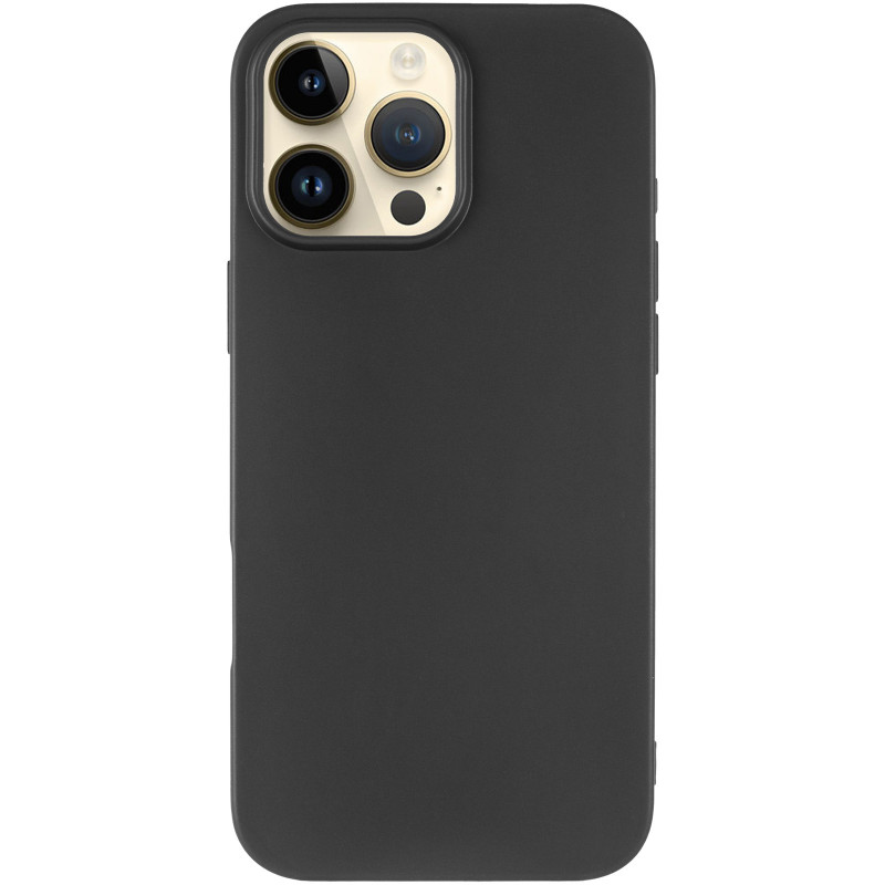 Фото Чехол TPU Epik Black для Apple iPhone 16 Pro (6.3") (Черный) на vchehle.ua
