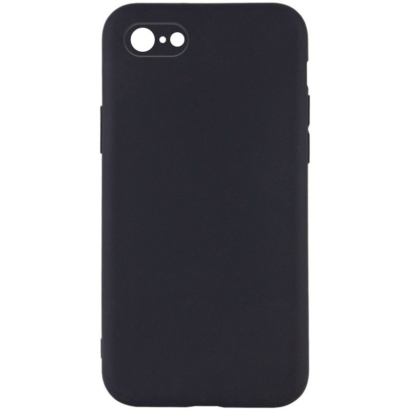 Чехол TPU Epik Black Full Camera для iPhone 8 (4.7")