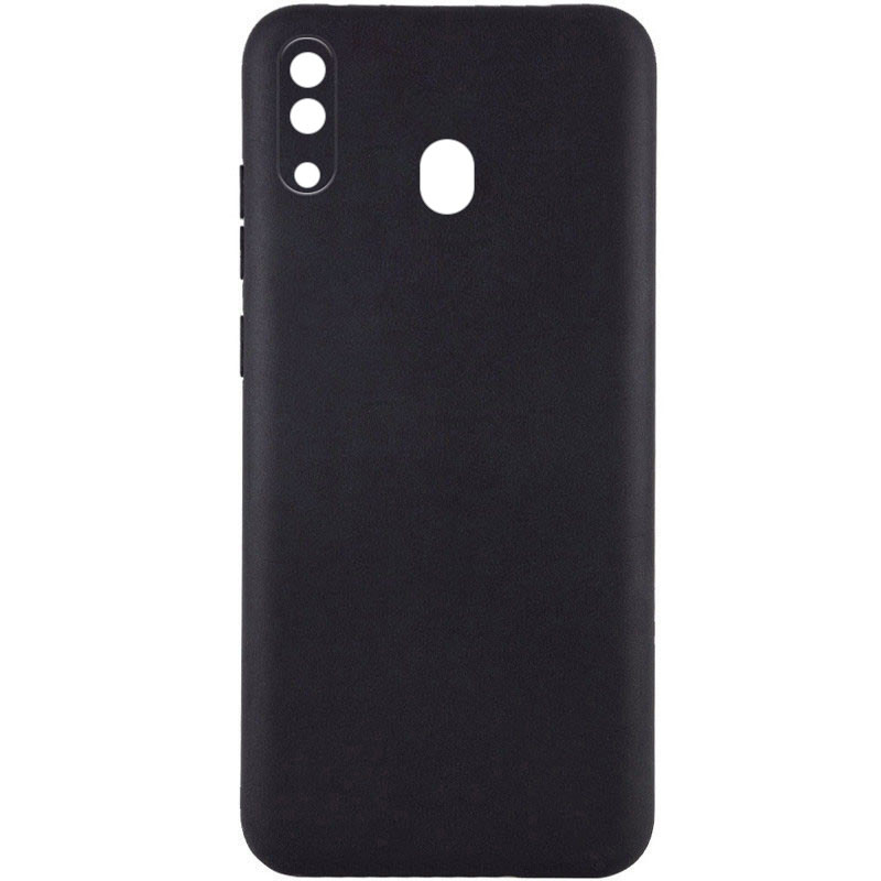 Чехол TPU Epik Black Full Camera для Samsung Galaxy A20 / A30 (Черный)