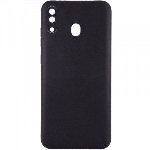 Чехол TPU Epik Black Full Camera для Samsung Galaxy A30