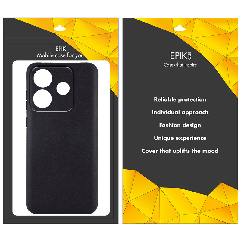 Фото Чохол TPU Epik Black Full Camera на Xiaomi Redmi Note 14 5G (Чорний) на vchehle.ua