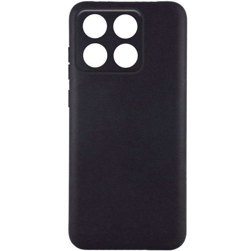 Чехол TPU Epik Black Full Camera для ZTE Blade A35 4G (Черный)