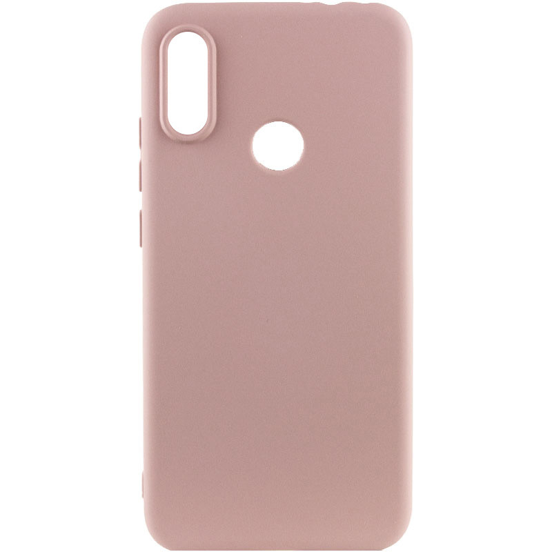 Чехол TPU GETMAN Liquid Silk для Huawei P Smart+ (nova 3i) (Розовый / Pink Sand)
