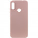 Чехол TPU GETMAN Liquid Silk для Huawei P Smart+ (nova 3i) (Розовый / Pink Sand)