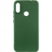 Чехол TPU GETMAN Liquid Silk для Huawei P Smart+ (nova 3i) (Зеленый / Dark green)