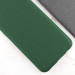 Фото Чехол TPU GETMAN Liquid Silk Full Camera для Samsung Galaxy A06 (Зеленый / Dark green) в магазине vchehle.ua