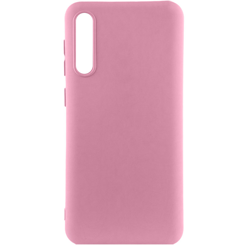 Чехол TPU GETMAN Liquid Silk для Samsung Galaxy A50 (A505F) / A50s / A30s (Розовый / Pink)