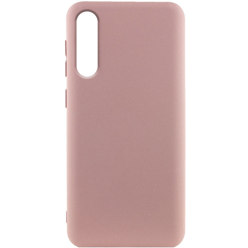 Чехол TPU GETMAN Liquid Silk для Samsung Galaxy A50 (A505F) / A50s / A30s (Розовый / Pink Sand)