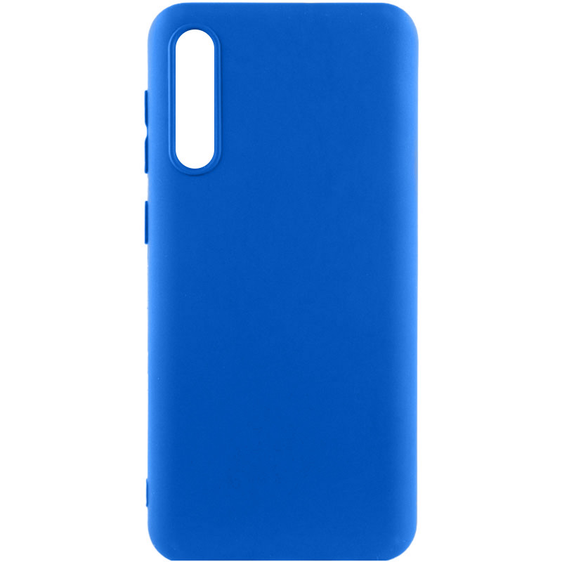 Чехол TPU GETMAN Liquid Silk для Samsung Galaxy A50 (A505F) / A50s / A30s (Синий / Royal blue)