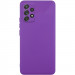 Чохол TPU GETMAN Liquid Silk Full Camera на Samsung Galaxy A52 4G / A52 5G / A52s (Фіолетовий / Purple)
