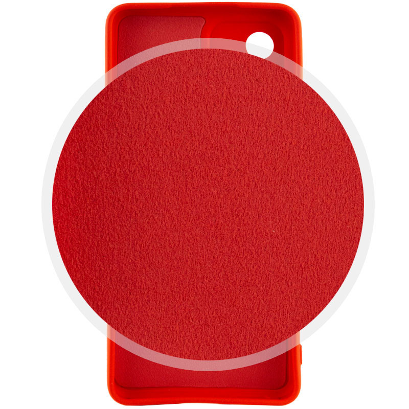 Фото Чехол TPU GETMAN Liquid Silk Full Camera для Samsung Galaxy A55 (Красный / Red) в магазине vchehle.ua