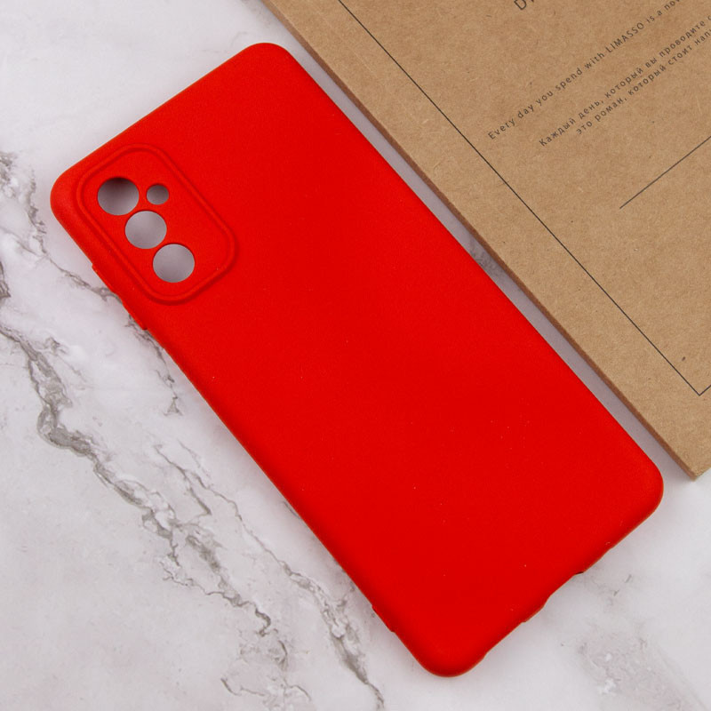 Чехол TPU GETMAN Liquid Silk Full Camera для Samsung Galaxy A55 (Красный / Red) в магазине vchehle.ua