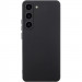 Чехол TPU GETMAN Liquid Silk Full Camera для Samsung Galaxy S21 FE (Черный / Black)