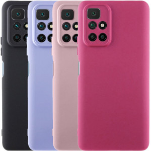 Чохол TPU GETMAN Liquid Silk Full Camera на Xiaomi Redmi 10