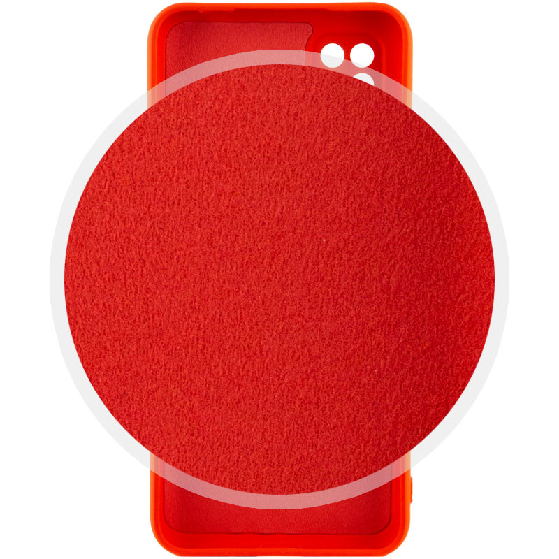 Фото Чохол TPU GETMAN Liquid Silk Full Camera на Xiaomi Redmi 10C (Червоний / Red) на vchehle.ua