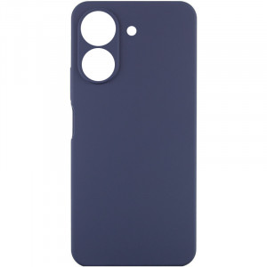 Чехол TPU GETMAN Liquid Silk Full Camera для Xiaomi Redmi 13C