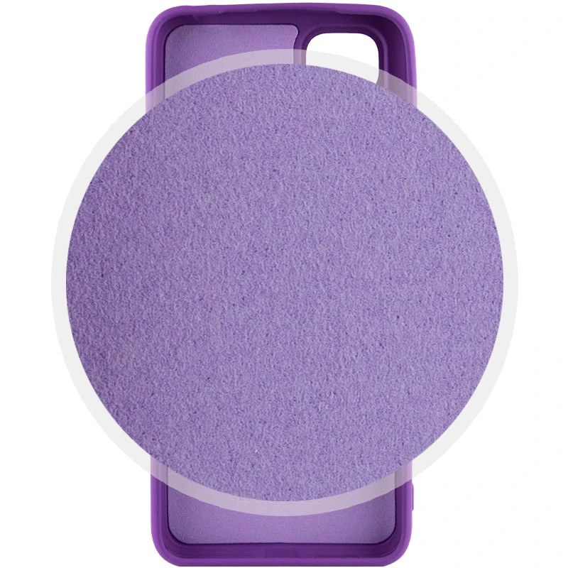 Фото Чохол TPU GETMAN Liquid Silk Full Camera на Xiaomi Redmi Note 11 (Global) / Note 11S (Фіолетовий / Purple) в маназині vchehle.ua