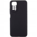 Чохол TPU GETMAN Liquid Silk Full Camera на Xiaomi Redmi Note 11 (Global) / Note 11S (Чорний / Black)