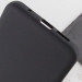 Купити Чохол TPU GETMAN Liquid Silk Full Camera на Xiaomi Redmi Note 11 (Global) / Note 11S (Чорний / Black) на vchehle.ua
