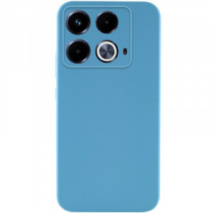 Чехол TPU GETMAN Liquid Silk Full Camera для Infinix Note 40 4G