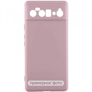 Чехол TPU GETMAN Liquid Silk Full Camera для Motorola Edge 60 Pro