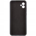 Фото Чохол TPU GETMAN Liquid Silk Full Camera на Samsung Galaxy A04 (Чорний / Black) в маназині vchehle.ua
