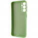 Фото Чехол TPU GETMAN Liquid Silk Full Camera для Samsung Galaxy M34 5G (Зеленый / Pistachio) в магазине vchehle.ua