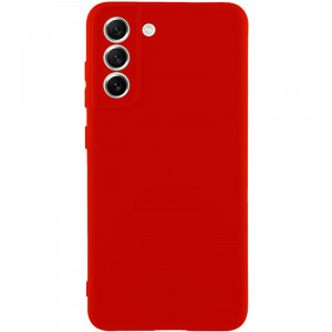 Чехол TPU GETMAN Liquid Silk Full Camera для Samsung Galaxy S22+