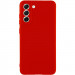 Чохол TPU GETMAN Liquid Silk Full Camera на Samsung Galaxy S22+ (Червоний / Red)