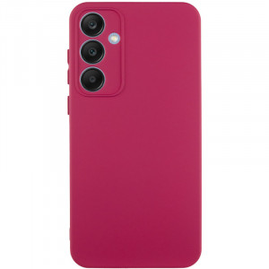 Чехол TPU GETMAN Liquid Silk Full Camera для Samsung Galaxy S24