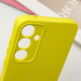 Купить Чехол TPU GETMAN Liquid Silk Full Camera для Samsung Galaxy S24 (Желтый / Flash) на vchehle.ua