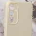 Купить Чехол TPU GETMAN Liquid Silk Full Camera для Samsung Galaxy S24 (Песочный / Sand) на vchehle.ua