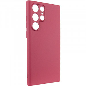 Чехол TPU GETMAN Liquid Silk Full Camera для Samsung Galaxy S24 Ultra