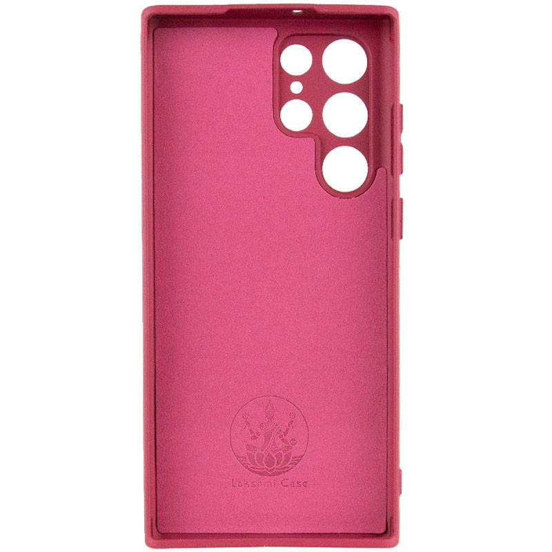 Фото Чохол TPU GETMAN Liquid Silk Full Camera на Samsung Galaxy S24 Ultra (Бордовий / Marsala) в маназині vchehle.ua