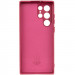 Фото Чохол TPU GETMAN Liquid Silk Full Camera на Samsung Galaxy S24 Ultra (Бордовий / Marsala) в маназині vchehle.ua