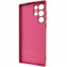 Чохол TPU GETMAN Liquid Silk Full Camera на Samsung Galaxy S24 Ultra (Бордовий / Marsala) в магазині vchehle.ua